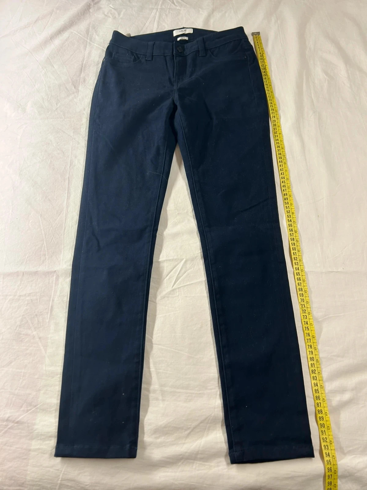 Jean bleu marine lab dip paris slim fit